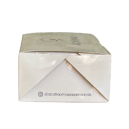 Embalagem Antivazamento Delivery (20 x 13 x 6 cm) Personalizada