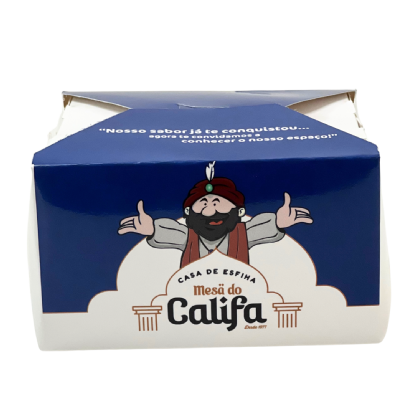 Embalagem Antivazamento c/ Laminação Interna (12 x 10 x 7 cm) Personalizada