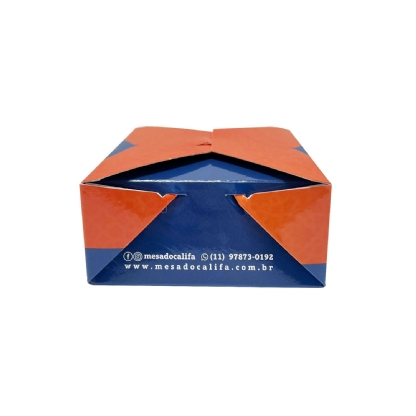 Embalagem Antivazamento (12 x 10 x 4,5 cm) Personalizada