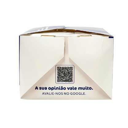 Embalagem Antivazamento c/ Laminação Interna (12 x 10 x 7 cm) Personalizada