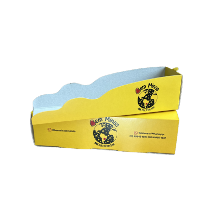 Embalagem Baguete Multiuso (20 x 5 x 5 cm) Personalizada