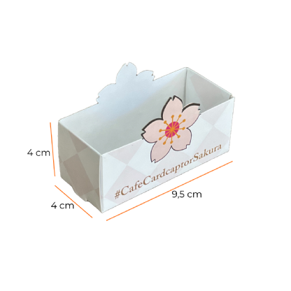 Embalagem Bandeja Multiuso (9,5 x 4 x 4 cm) Personalizada