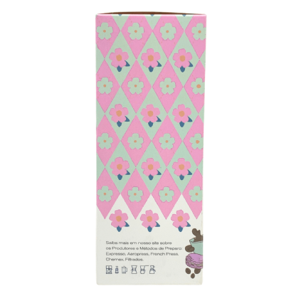 Embalagem para Café 250gr (11 x 7 x 14,5 cm) Personalizada