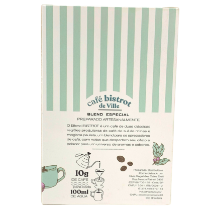 Embalagem para Café 250gr (11 x 7 x 14,5 cm) Personalizada