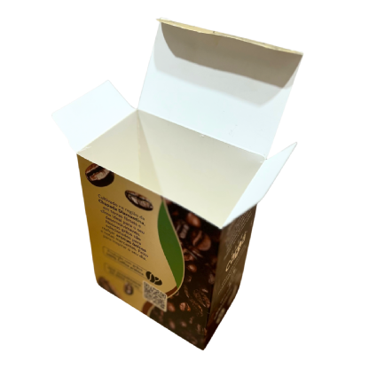 Embalagem para Café 250gr (11 x 7 x 14,5 cm) Personalizada