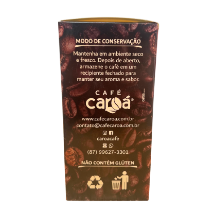 Embalagem para Café 250gr (11 x 7 x 14,5 cm) Personalizada