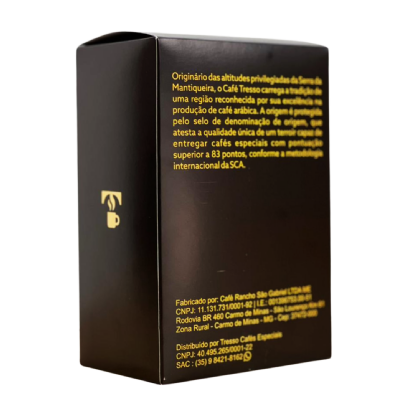 Embalagem para Café 500g (11,5 x 7,5 x 17 cm) Personalizada