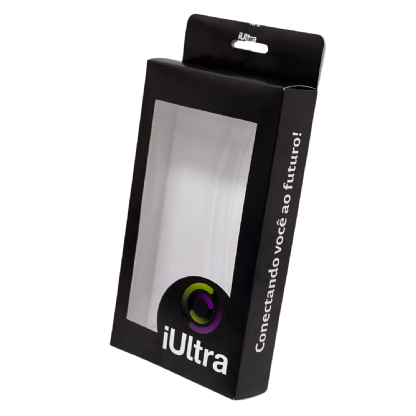 Embalagem para Capinha de Celular (11,5 x 3,5 x 20 cm) Personalizada