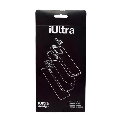 Embalagem para Capinha de Celular (11,5 x 3,5 x 20 cm) Personalizada