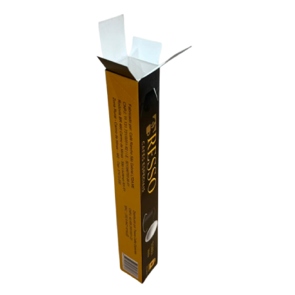 Embalagem para Capsula de Café (3,7 x 3,7 x 27,8 cm) Personalizada