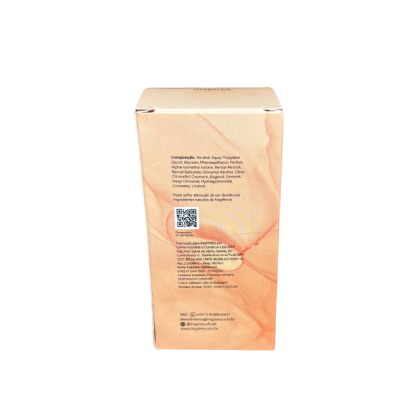 Embalagem para Cosmético (5,5 x 5,5 x 11 cm) Personalizada