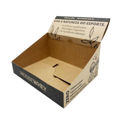 Embalagem Display (20 x 15 x 10 cm) Personalizada