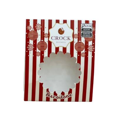 Embalagem Multiuso para Doces com Visor (10 x 4 x 12 cm) Personalizada