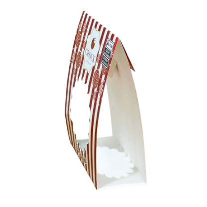 Embalagem Multiuso para Doces com Visor (10 x 4 x 12 cm) Personalizada