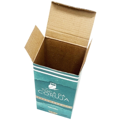 Embalagem Empastada para Garrafa (10 x 8 x 22 cm) Personalizada