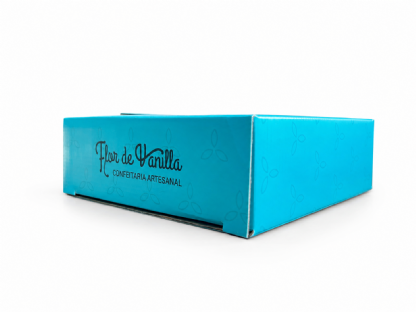 Embalagem Empastada Para Bolo (21 x 21 x 7 cm) Personalizada