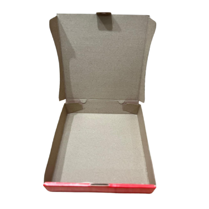 Embalagem Empastada para Esfiha (25 x 25 x 5,5 cm) Personalizada