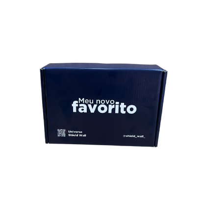 Embalagem para Envios Empastada (20 x 13,5 x 6 cm) Personalizada