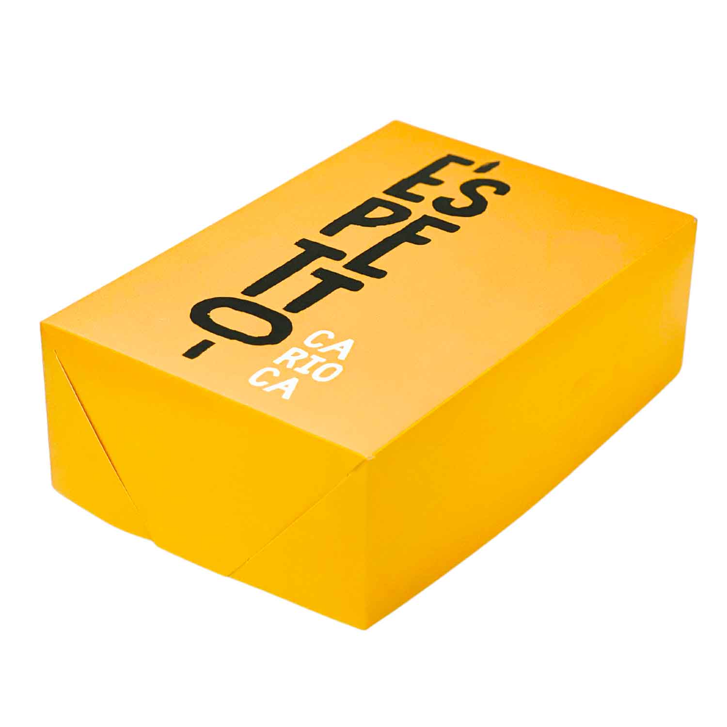 Embalagem para Espetinho Delivery com Guarnições (30x20x10 cm) Personalizada