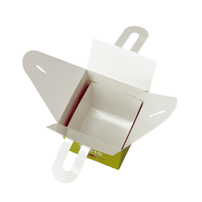Embalagem Forneável Dolce Box (5,5 x 5,5 x 6 cm) Personalizada