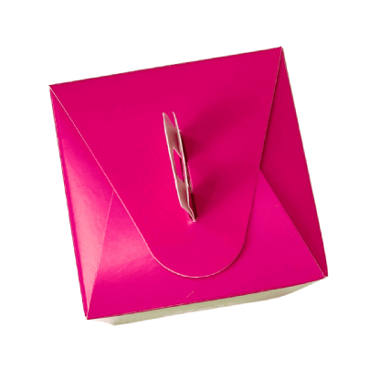 Embalagem Forneável Dolce Box (5,5 x 5,5 x 6 cm) Personalizada