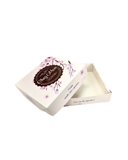 Embalagem Forneável Multiuso (20 x 20 x 5 cm) Personalizada