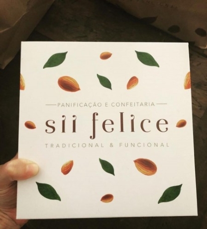 Embalagem Forneável Multiuso (20 x 20 x 5 cm) Personalizada