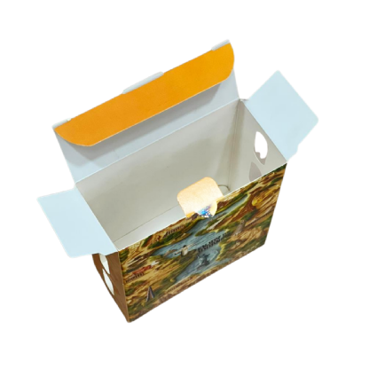 Embalagem para Frituras (9 x 4 x 12,2 cm) Personalizada