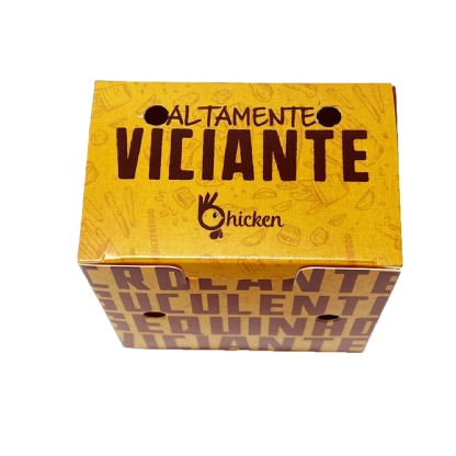 Embalagem para Frituras PP (9 x 6 x 9 cm) Personalizada