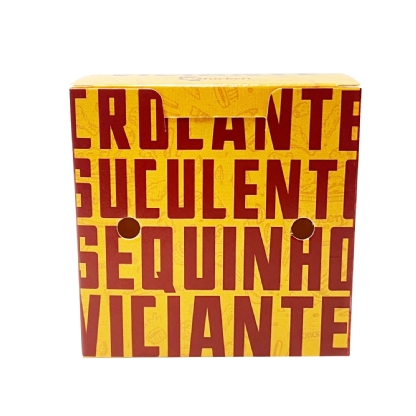 Embalagem para Frituras PP (9 x 6 x 9 cm) Personalizada