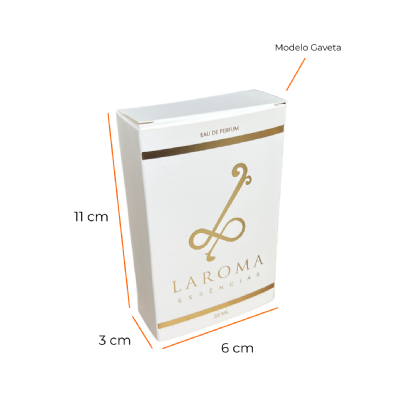 Embalagem Gaveta (11 x 6 x 3 cm) Personalizado