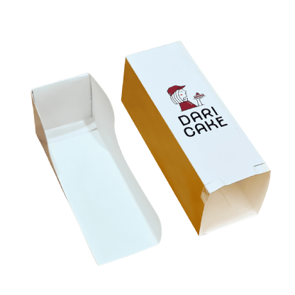Embalagem Gaveta para Hot Dog c/ Trava (18 x 6,3 x 7 cm) Personalizada