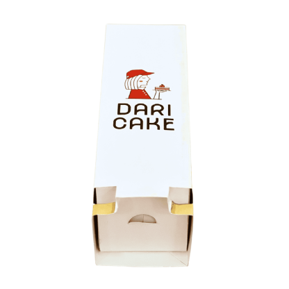 Embalagem Gaveta para Hot Dog c/ Trava (18 x 6,3 x 7 cm) Personalizada