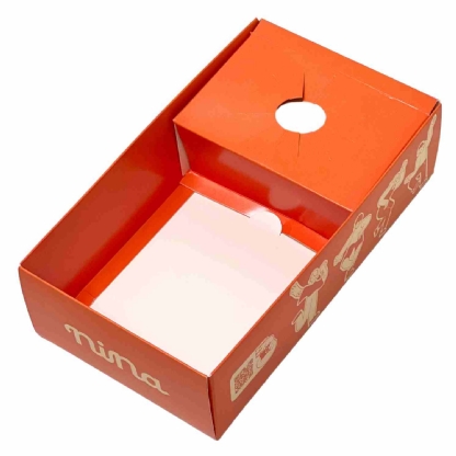 Embalagem Gaveta Multiuso c/ Porta Molho (20,5 11,5 x 6 cm) Personalizada