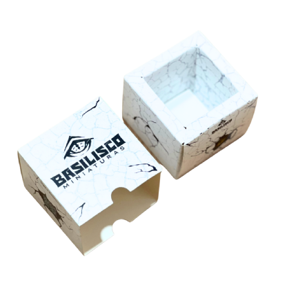 Embalagem Gaveta Multiuso (7 x 7 x 6 cm) Personalizada