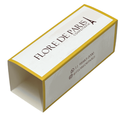Embalagem Gaveta Multiuso (16 x 6 x 6 cm) Personalizada