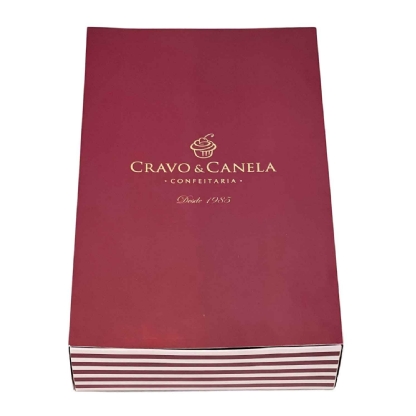 Embalagem Gaveta Multiuso (24 x 15 x 5 cm) Personalizada