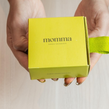 Embalagem Gaveta Multiuso (8 x 8 x 4 cm) Personalizada