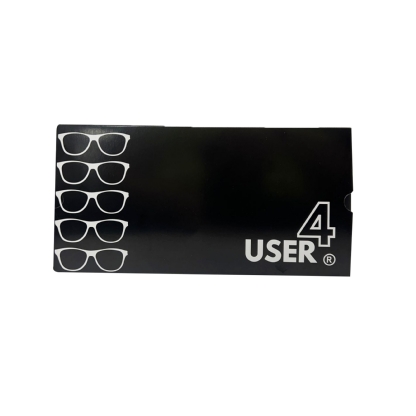 Luva personalizada preta para embalagem gaveta 20x10x6cm â Multicaixasnet