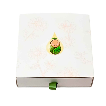 Embalagem Gaveta Multiuso (12 x 12 x 3,5 cm) Personalizado