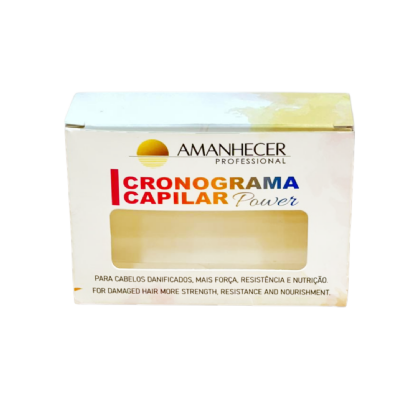 Embalagem para Kit de Ampola (10 x 3,3 x 7 cm) Personalizada