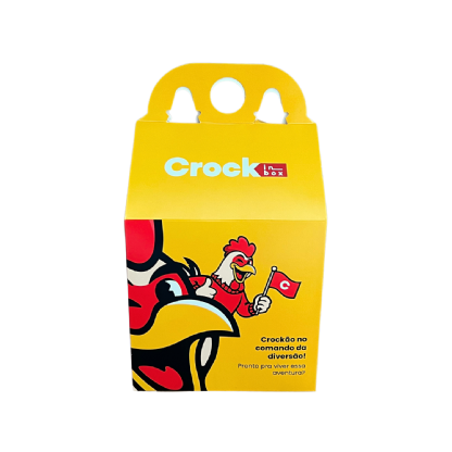 Embalagem Maleta Combo (15,2 x 15,5 x 15,2 cm) Personalizada