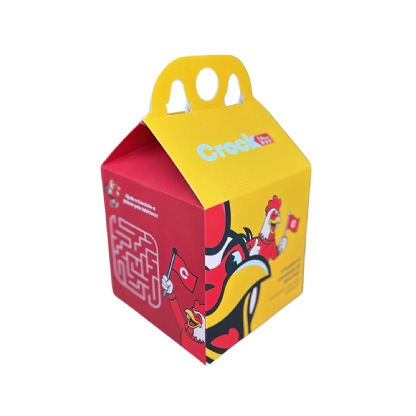 Embalagem Maleta Combo (15,2 x 15,5 x 15,2 cm) Personalizada
