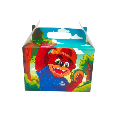 Embalagem Maleta Kit Lanche Delivery (20 x 11 x 13,5 cm) Personalizada