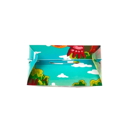 Embalagem Maleta Kit Lanche Delivery (20 x 11 x 13,5 cm) Personalizada