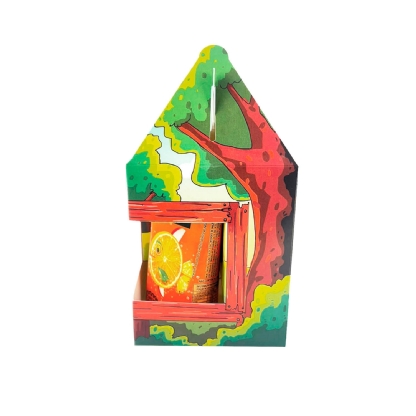 Embalagem Maleta Kit Lanche Delivery (20 x 11 x 13,5 cm) Personalizada