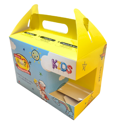 Embalagem Maleta Kit Lanche Delivery (20 x 11 x 13,5 cm) Personalizada