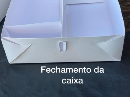 Embalagem para Marmita Premium (30 x 20 x 6 cm) Personalizada
