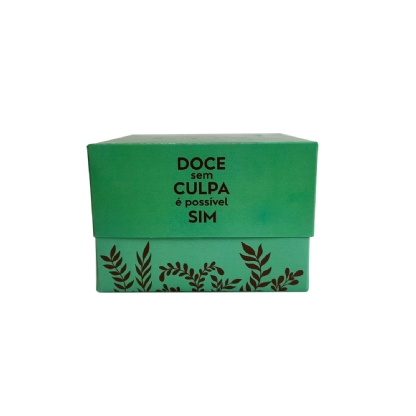 Embalagen para Mini Bolo (10 x 10 x 7 cm) Personalizada