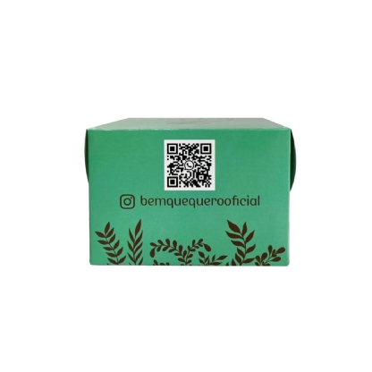Embalagen para Mini Bolo (10 x 10 x 7 cm) Personalizada